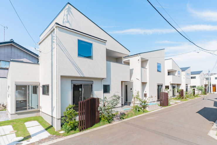 千葉県習志野市の新築一戸建て「アラ・ラ大久保」3号邸初公開いたしました