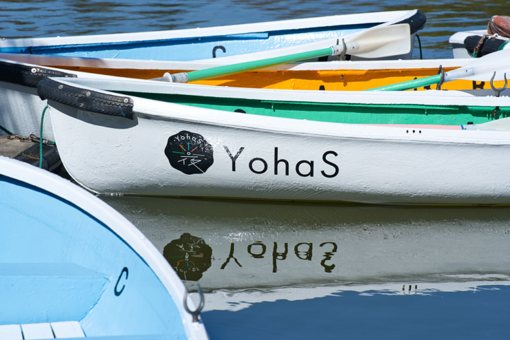 YohaS運営事務局が、千葉公園のボート20艘のリニューアルデザインを手がけました！