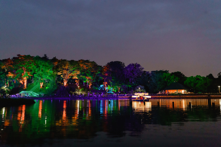 明日より千葉公園にて「YohaS 2022 Blooming NIGHTS」開催！
