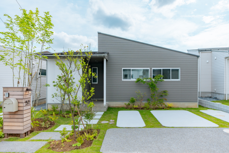 【千葉市中央区 平屋50邸｜モリニアル川戸の森】「NEWモデルハウス完成見学会」開催！18時以降の見学もOK！涼しく快適に♪