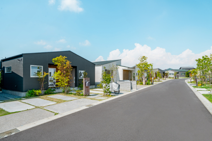 【千葉市中央区 平屋50邸｜モリニアル川戸の森】50邸中、41邸が選ばれています！計2邸がご成約・お申込になりました。