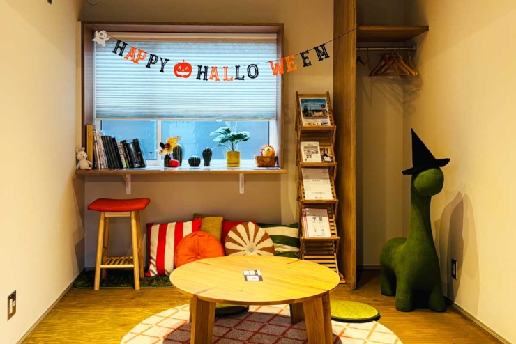 【平屋の注文住宅 STORIA】ハロウィン気分で楽しむ♪ ストリアの平屋体験会開催中