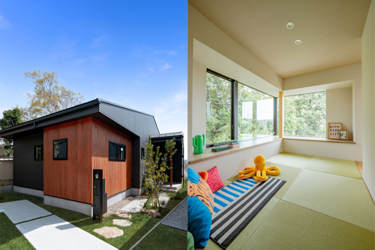 【モリニアル千葉小倉の丘】「見晴らし特別モデル」平屋がついに完成！3連休もご見学いただけます♪