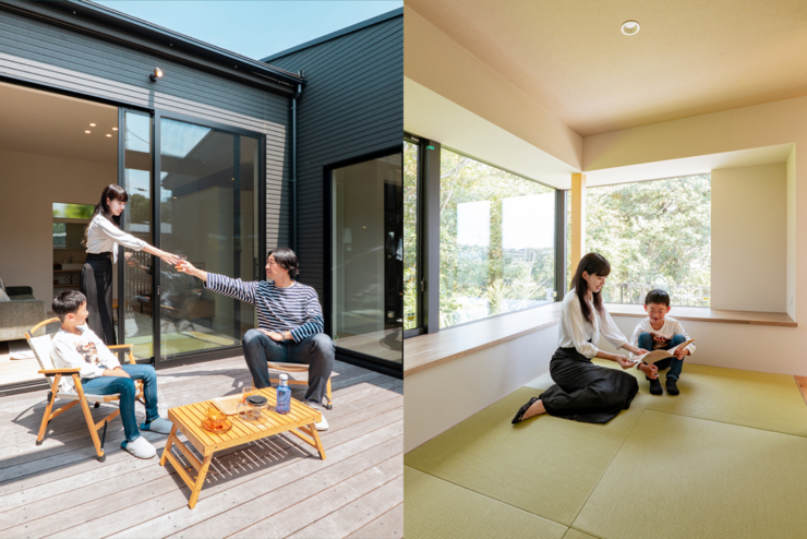 【モリニアル千葉小倉の丘】11月末までの来場者限定！クリスマスフェア開催中！平屋の新築で、2つのスタイルの平屋をご見学いただけます♪