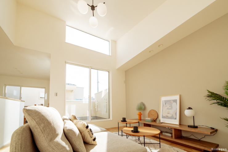 【モリニアル都賀-深-】広々とした庭とテラスのある「PLAN7」の間取りを公開しました。