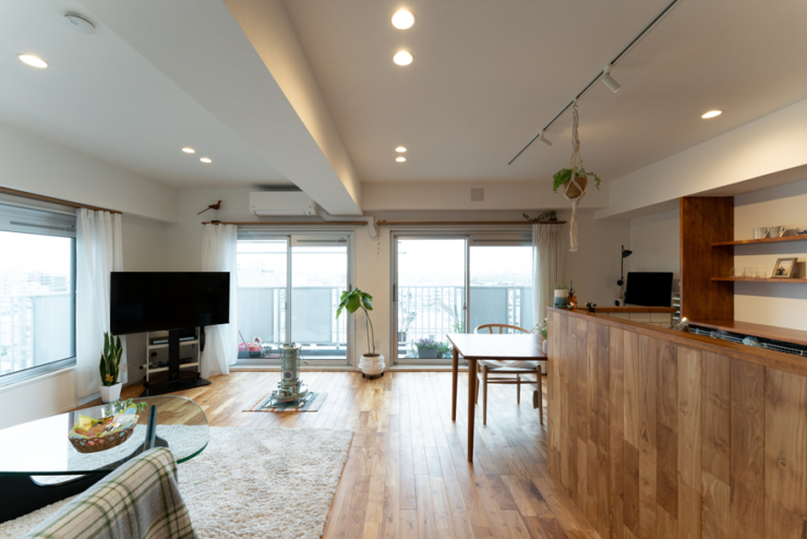 【注文リノベーション】マンションにお住まいの方へ、新サービスはじめました。