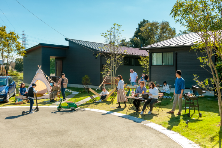 「家を買うと、コミュニティやサービスがついてくる」拓匠開発の取り組みをご紹介！