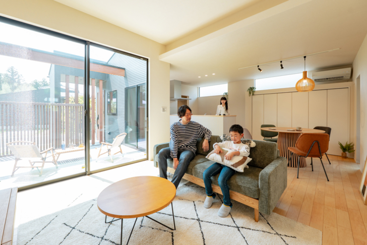 【モリニアル千葉小倉の丘】新学期、新生活に間に合う平屋の街。2style見学会で新しい暮らしを体感してみてください！