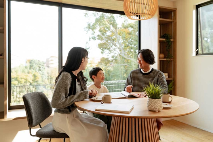 【モリニアル千葉小倉の丘】この街で叶う暮らしって？ある一日の様子を描いてみました！