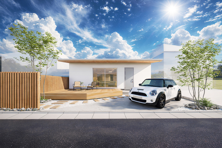 【平屋の注文住宅 STORIA】限定2区画 土地見学のご案内。平屋の参考プランもプレゼント！千葉市で平屋を建てる