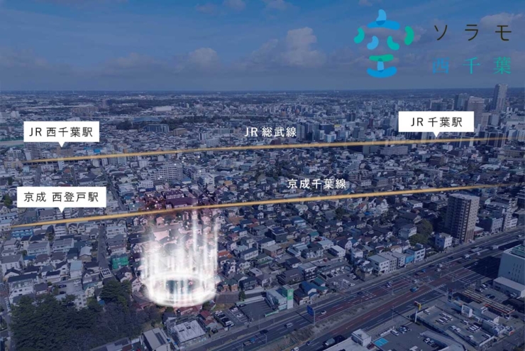 【ソラモ西千葉】〈新築一戸建て 全3邸〉が特設HP公開いたしました！物件エントリー受付中です！