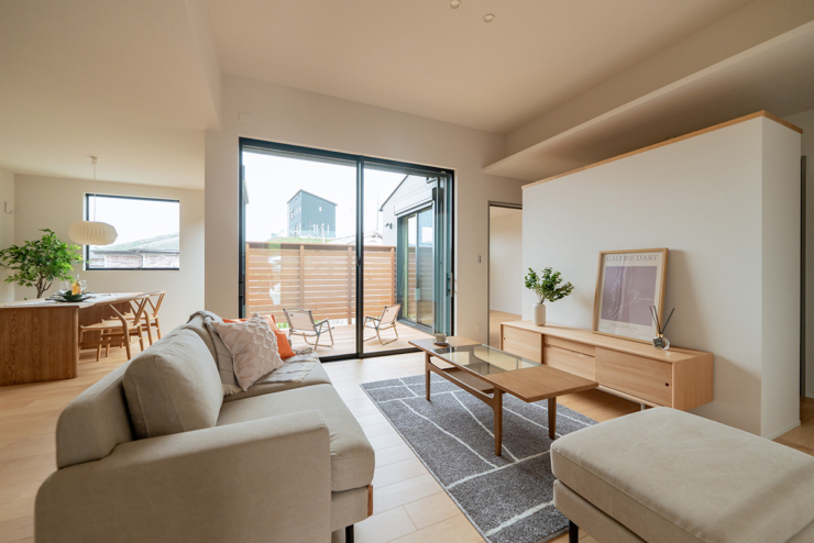 【駅徒歩9分｜平屋全127邸 オオソラモ土気】本日より、待望の第3期販売開始！NEW写真・間取り初公開♪