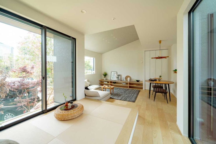 【モリニアル都賀-深-】いよいよモデルハウスが誕生！モデルハウスのために選び抜かれた家具が入った状態の写真も公開中です♪