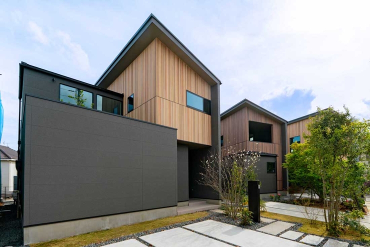 【モリニアル都賀-深-】全邸完成間近！平屋も、二階建ても、“奥を愉しむ暮らし”が広がる街。