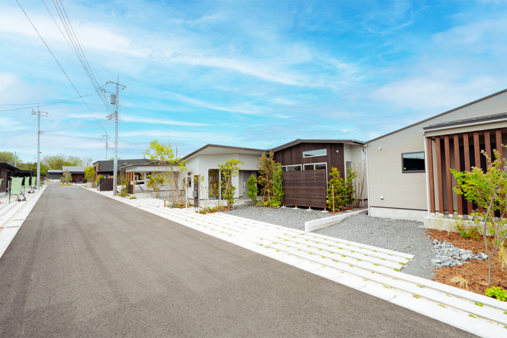 【デザイナーズ平屋｜SORA no MACHI】PLAN7、ご成約いただきました。お好みの平屋を選べる最後のチャンス！