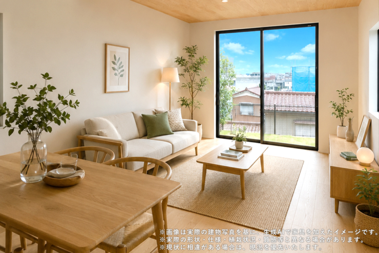 【ソラモ西千葉】千葉駅徒歩圏で、庭まで手に入る。 マンション比較で見えてくる“戸建ての正解”とは？