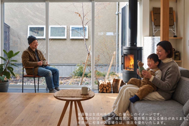 【オオソラモ土気Season2】新エリア公開｜火を囲み、日常をゆっくり味わう。「薪と暮らす」全5邸が誕生！