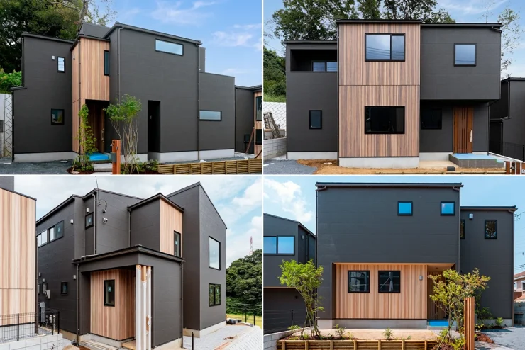 【アラ・ラ蘇我】PLAN Bご成約 「空・森・庭」3つの景色を見比べる現地見学会開催中