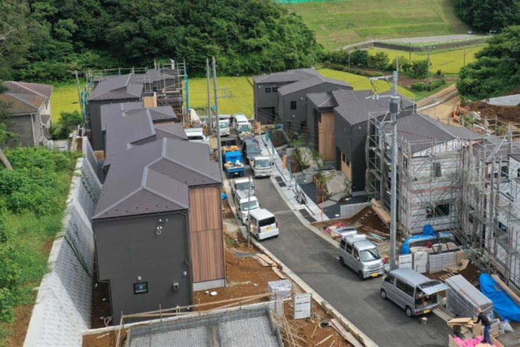 【アラ・ラ蘇我】海抜約25mの高台に暮らす安心。月々7万円台から叶える、蘇我の新築一戸建て！