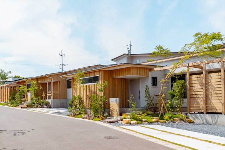 【オオソラモ土気Season2】「薪と暮らす。」PLAN2・「SORA no MACHI」PLAN19をご成約いただきました！