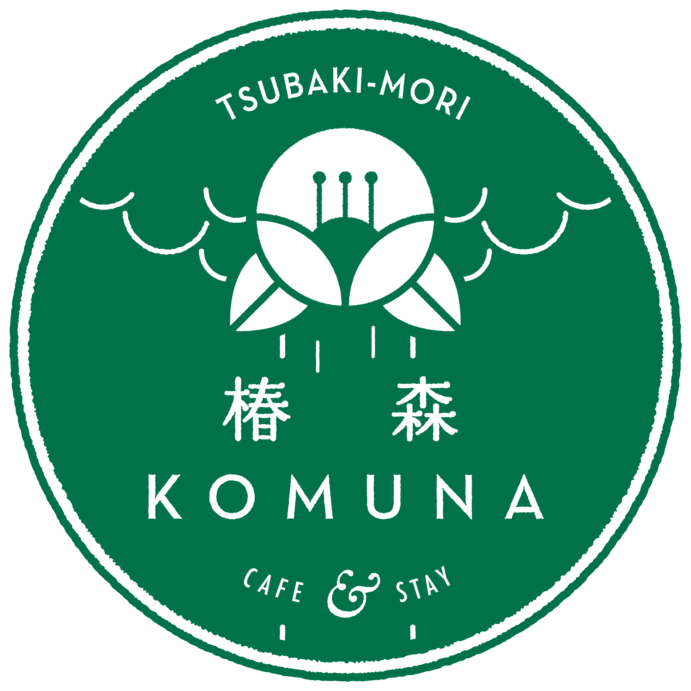 椿森コムナロゴ