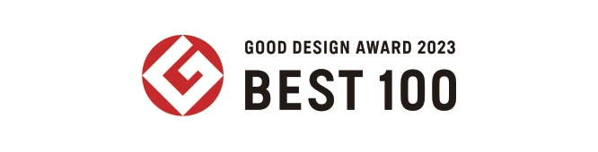 GOOD DESIGN AWARD 2023 BEST 100