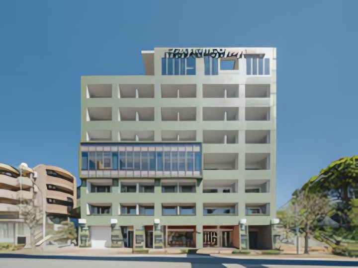 THE TSUBAKIMORI Hotel & Residenceの外観