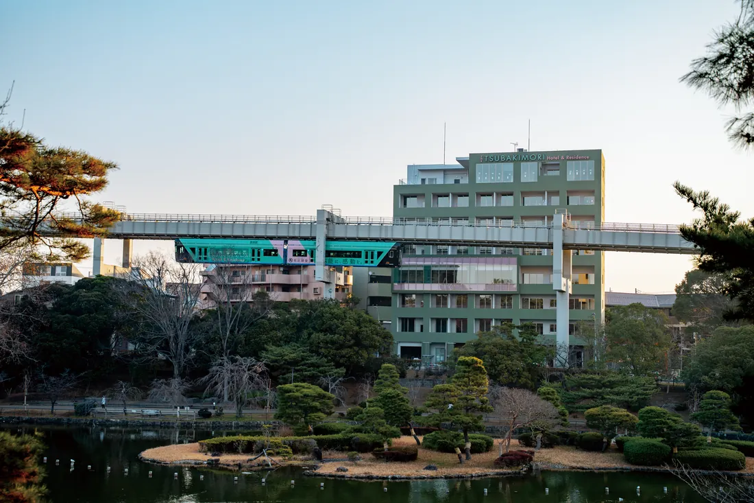 THE TSUBAKIMORI Hotel & Residence 外観